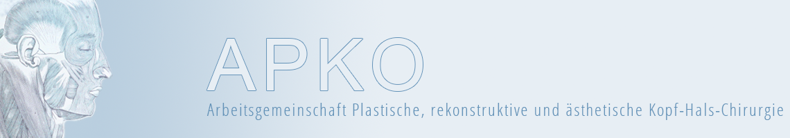 APKO: AG Plastische, rekonstruktive und ästhetische Kopf-Hals-Chirurgie der DGHNOKHC